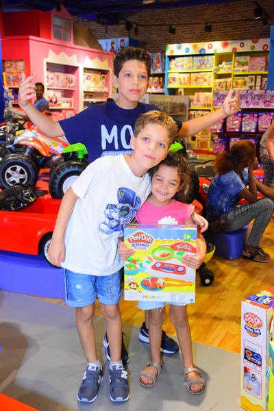 Opening of Magic Planet Toy Store at LeMall Dbayeh
